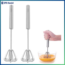 Edelstahl Schneebesen 2 Stück