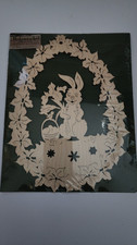 Fensterbild Osterhase von