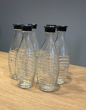Flaschen/Karaffen aus Glas für Den Sodastream 6 Stück