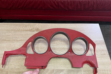 MB  SLK  R170  Tachoblende Rahmen   A1706800336 (AK24.10) Tachoverkleidung Rot