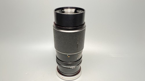 Hanimex tele lens - tele-lens, 1:4,5