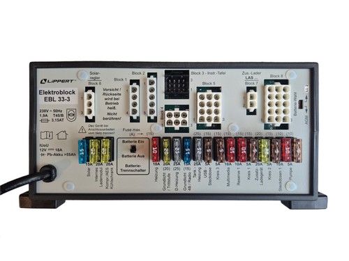 Schaudt elektroblock - schaudt, (lippert)