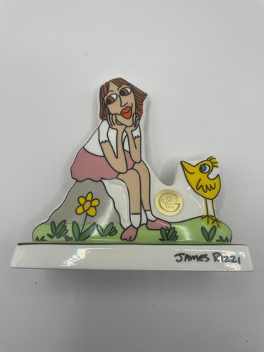 James rizzi thinking of - james, –
