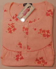 Damen Frottee Nachthemd innen