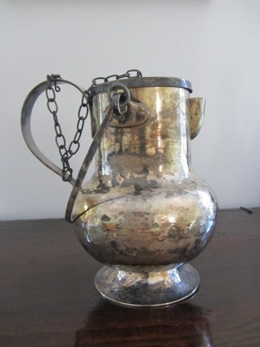 Vintage silber kanne krug - vintage,