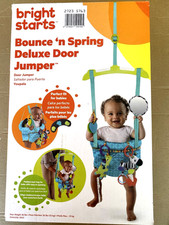 BRIGHT STARTS Türhopser Bounce 'n Spring Deluxe Door Jumper™