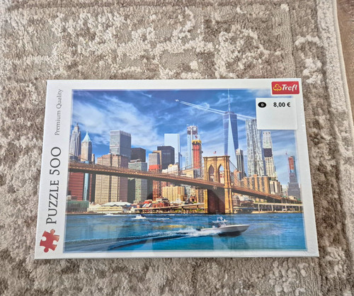 Trefl puzzle 500 - 500, teile