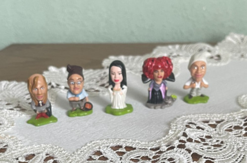 Figuren ferrero die 7 - ei,