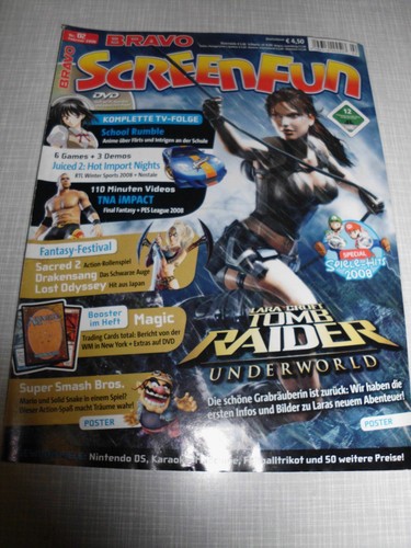 Bravo screen fun magazin - bravo, 2