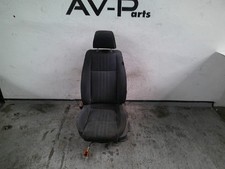 Orig. Alfa 159 Kombi Fahrersitz Fahrer Sitz links Sitzheizung Velour schwarz