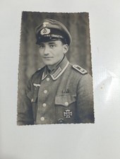 Original Foto Wehrmacht EK 1 Orden Uniform N17