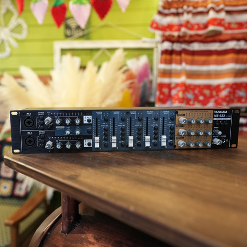 Tascam 223 rack - mz-223, mixer