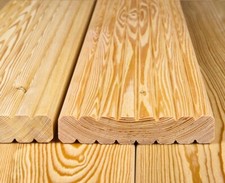 Terrassendielen Sibirische