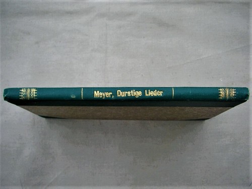 Durstige lieder altes - lieder,