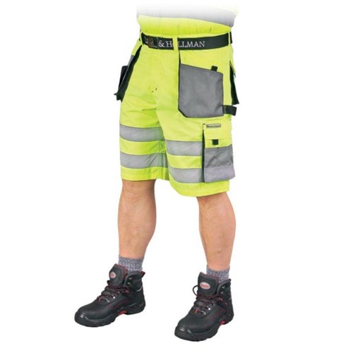 Kurz warnschutzhose mit - kurz,