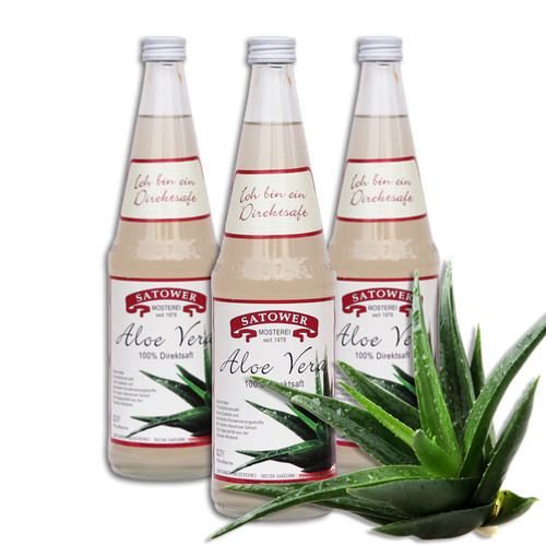 Aloe vera saft pur - x,