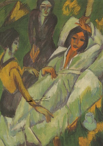 Kunstpostkarte ernst ludwig - ernst,