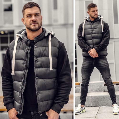 Weste steppweste jacke - steppweste,