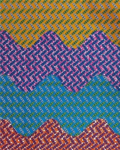 Bunte afrikanische baumwolle - afrikanische,