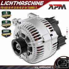 Lichtmaschine Generator 180A 14V für Audi A6 4F C6 A8 4E VW Touareg 7L6 7L7 7LA