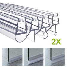 2x Ersatzdichtung Duschkabine