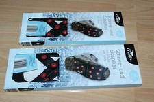 2 x Schneespikes Eisspikes Schnee Eis Spikes 40-42 & 43-45