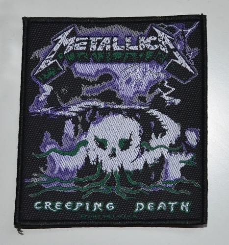 Metallica creeping death - metallica,