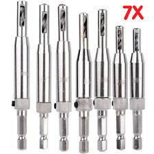 7x Bohrer Zentrierbohrer