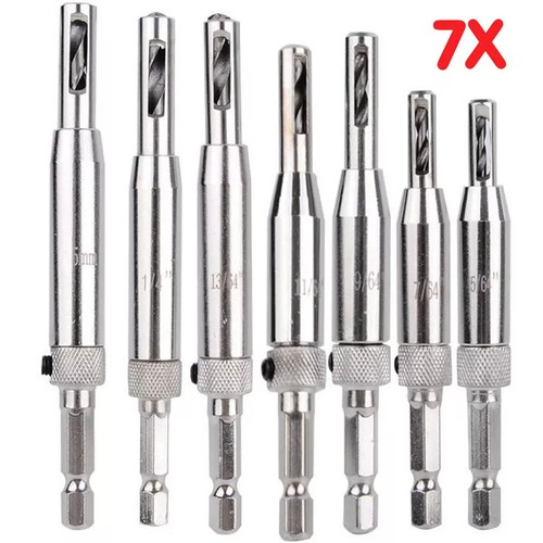 Bohrer zentrierbohrer - 7x,