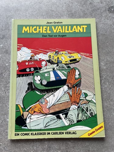 Michel vaillant comic jean - michel,