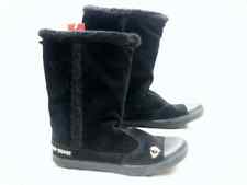 Slouch Stiefel Mukluk Style Größe 36 Schwarz