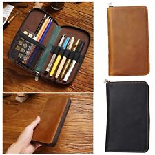 Vintage Leder Federmappe