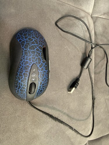 Logitech gaming maus - g5, blau