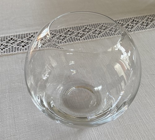 Kugelvase klarglas - kugelvase,,