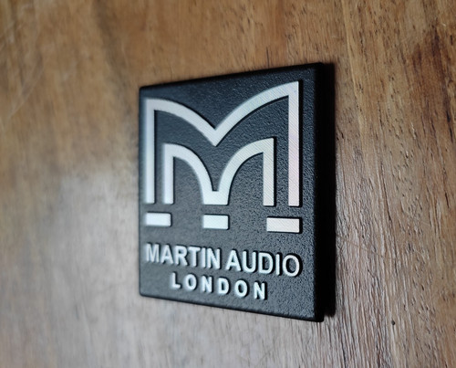 Logo aufkleber martin - aufkleber, audio