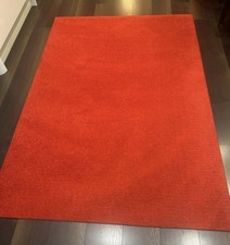 Ikea Teppich Langsted rot 133
