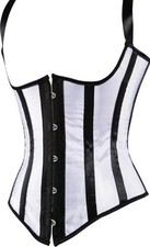 Unterbrust Streifen Korsett