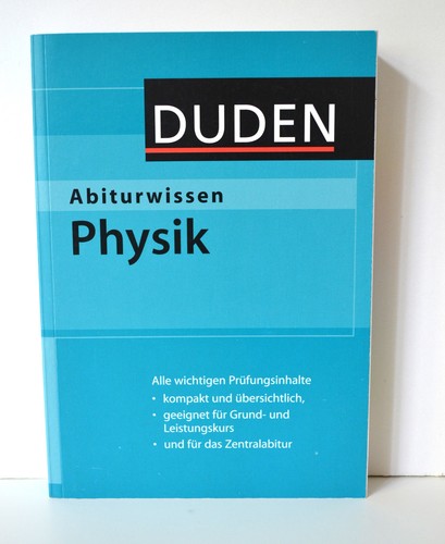 Duden abiturwissen physik - abiturwissen,