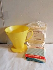 DDR Sonja Kaffeefilter Gelb