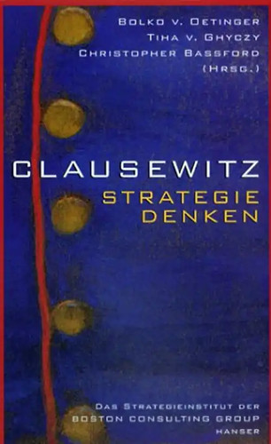 Clausewitz strategie denken - -,