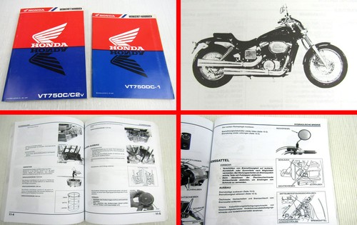 Honda vt750c shadow - c2, rc44