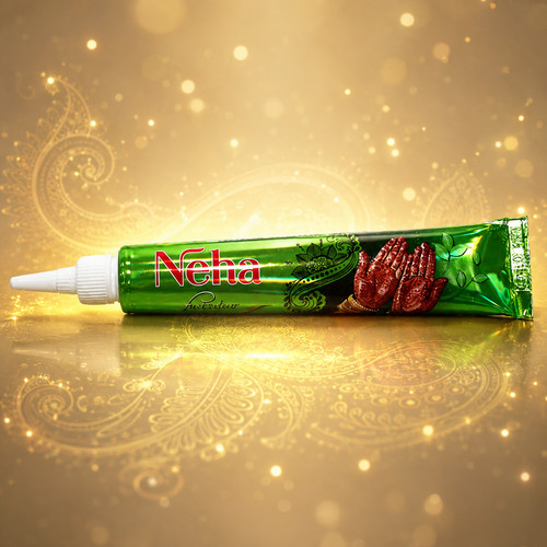 Neha henna paste - paste, g
