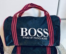 Hugo boss vintage sportsbag - vintage,
