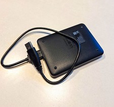 WD Elements™ Festplatte, 1,5 TB HDD, 2,5 Zoll, extern, Schwarz