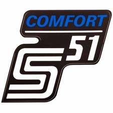 Klebefolie Seitendeckel "S51