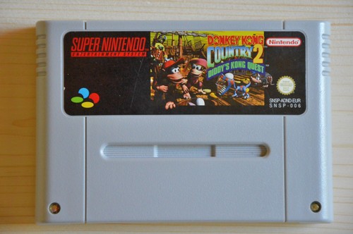 Snes donkey kong country - -,