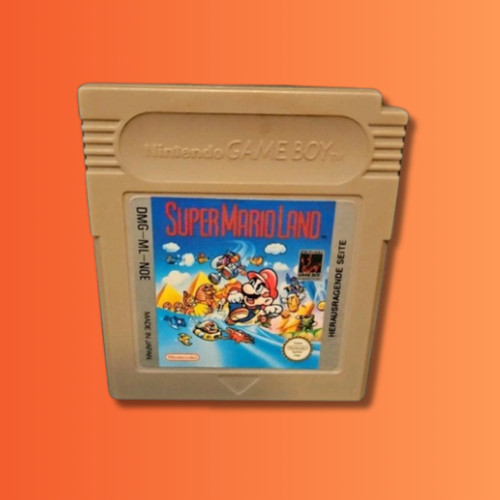 Super mario land - super, game