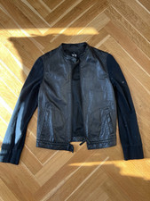 Y-3 Lederjacke Gr. S Adidas Made In Germany Yohji Yamamoto Jacke Y2K