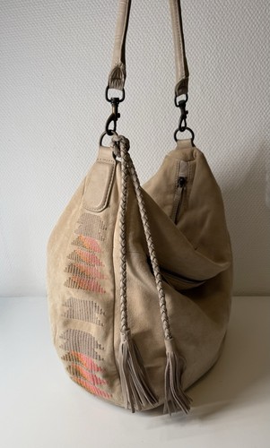 Liebeskind wildleder shopper - liebeskind,
