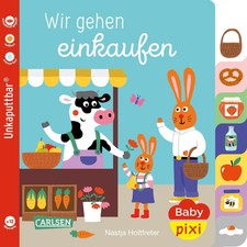 Baby Pixi (unkaputtbar) 148: Wir gehen einkaufen | Nastja Holtfreter | Buch
